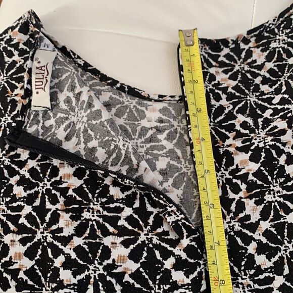 Julia Cotton Blend Dress Size M - Picture 10 of 10